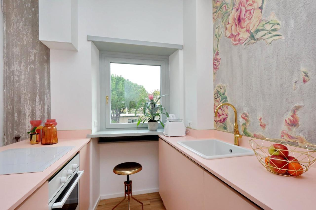 Ych-Glamour Flat Roma Exterior foto